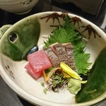 京都つゆしゃぶCHIRIRI - お造り