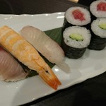 京都つゆしゃぶCHIRIRI - 寿司