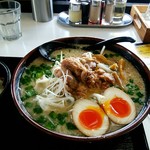 ら～麺処 豪屋 - トロ肉しょうゆラーメン