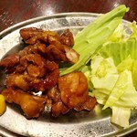 小樽食堂 - 純鶏焼き680円税別