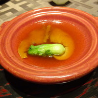 中国料理 翆陽 - ふかひれ尾の姿煮込み　　ブラウンソース