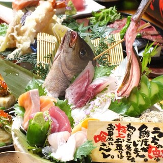 We offer a banquet course featuring fish and special dishes! Starting from 4,000 yen!