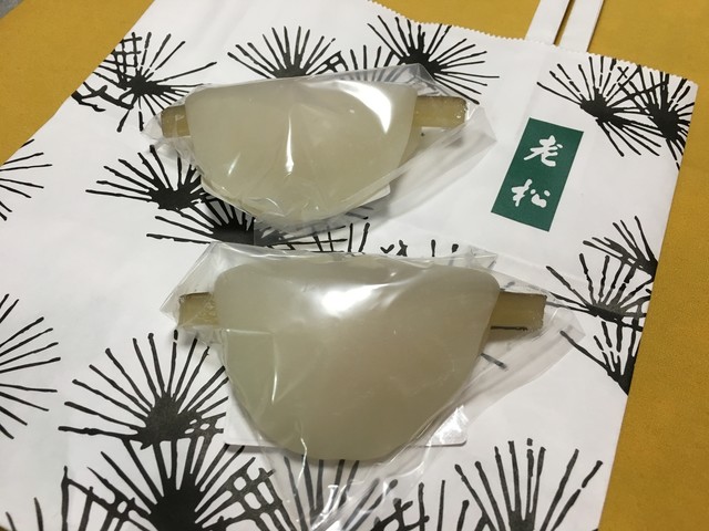 花びら餅 新春に欠かせない和菓子 老松 大丸京都店 By まろんママ 老松 大丸京都店 烏丸 和菓子 食べログ