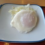 盛岡月が丘食堂 - 目玉焼き