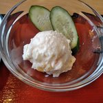 盛岡月が丘食堂 - ポテトサラダ