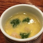 膳菜酒 塁 - 茶碗蒸し蟹餡掛け