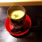 宵山 むらさき - 茶碗蒸し（2017.12）