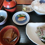 寿司啓 - 鯵のたたきセット