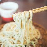 蕎麦見世のあみ - 白海老かき揚げ丼とミニ蕎麦