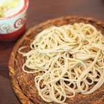 蕎麦見世のあみ - 白海老かき揚げ丼とミニ蕎麦