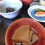 寿司啓 - ご飯セットの小鉢