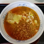 野菜たっぷりタンメンの店大久保 - 四川塩担々麺