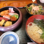 寿司啓 - にぎりセット