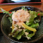 寿司啓 - サラダ