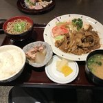 やぶ新橋店 - 焼き肉定食