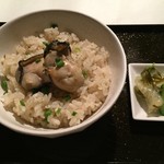 Kushikoubou Rai - 冬限定！牡蠣の炊込みご飯