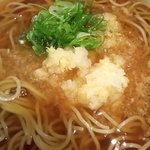 蕎麦雪屋 - シンプルです〜♪楽しみ…