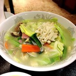 Chuukaryouri Touwan - 海鮮湯麺 760円