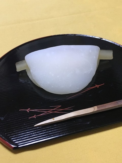 花びら餅 新春に欠かせない和菓子 老松 大丸京都店 By まろんママ 老松 大丸京都店 烏丸 和菓子 食べログ