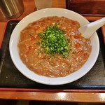 六綵亭 - 麻婆味噌ラーメン 600円
