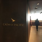 キャセイパシフィック ラウンジ - 