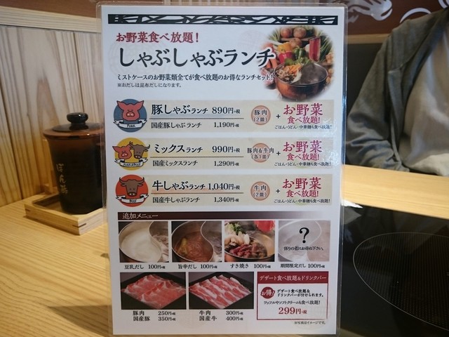 出張と云う名の食べ歩き 相模原 しゃぶ菜 アリオ橋本店編 しゃぶしゃぶ食べ放題ランチ By Tintin 呑んだ暮れ しゃぶ菜 アリオ橋本店 橋本 しゃぶしゃぶ 食べログ