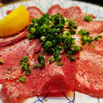 焼肉 永野牧場 - 上タン