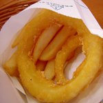 モスバーガー - オニポテ