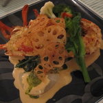 Ｂｉｓｔｒｏ　Ｒ - 魚料理、オマール海老
