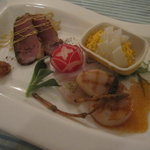 Ｂｉｓｔｒｏ　Ｒ - ディナー フルコース 7500円、前菜