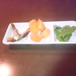 Antica osteria gondoletta - 前菜3種盛り