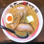 北海道らーめん 麺屋 たかまさ - 味噌バターラーメン