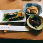 居酒屋 十勝 - 本日のお通し(^^)