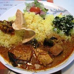 日替わりカレーワンプレート(魚カレーver)