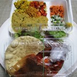 スリランカスタイルワンプレート(テイクアウトver)