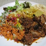 スリランカスタイルワンプレート(チキンver)