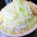 ラーメン二郎 - 小ラーメン＋野菜増しニンニク増し増し