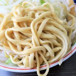 ラーメン二郎 - 麺