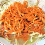 ラーメン二郎 - 一味投下～♪