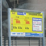 ラーメン二郎 - 周辺のコインパーキングの例