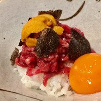 神戸牛 日本橋イタダキ - 会長のまかない飯 1,500円