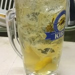 かんむりや - ハイボール