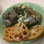 かんむりや - 田舎煮