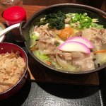 Teuchi Izumo Soba - チャンポンうどん。