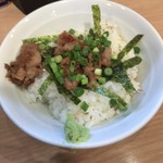 中華そば　らんまん - お茶漬け   200円(平日昼は120円)