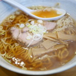 ラーメン よっしー - 中華そば￥６７０