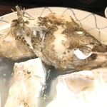 美よし野寿司 - ハタマース煮ドアップ