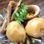 いかと芋煮付