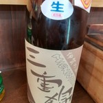 立ち飲み処 かぐら - 三重錦