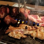 和牛焼肉食べ放題 肉屋の台所 - 